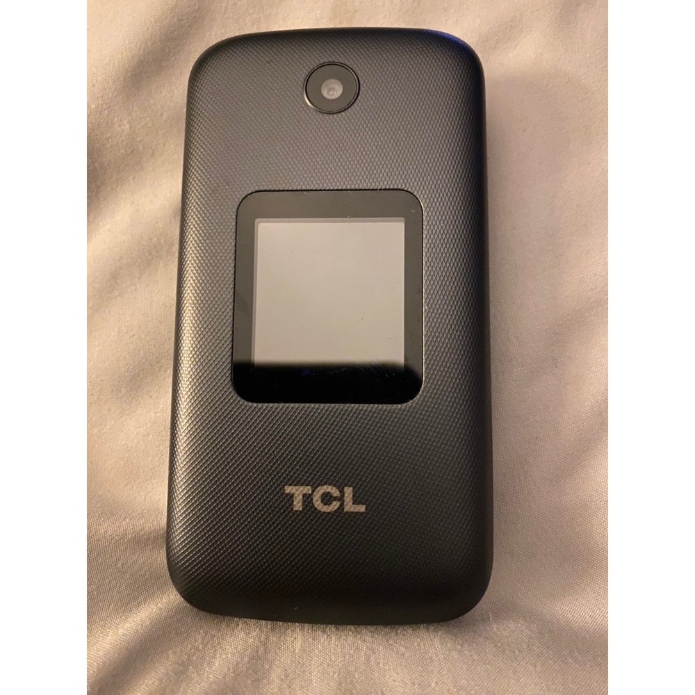 TCL Flip Pro Unlocked Retro 4G Y2K Dumbphone Kids Senior Big Button + Charger
